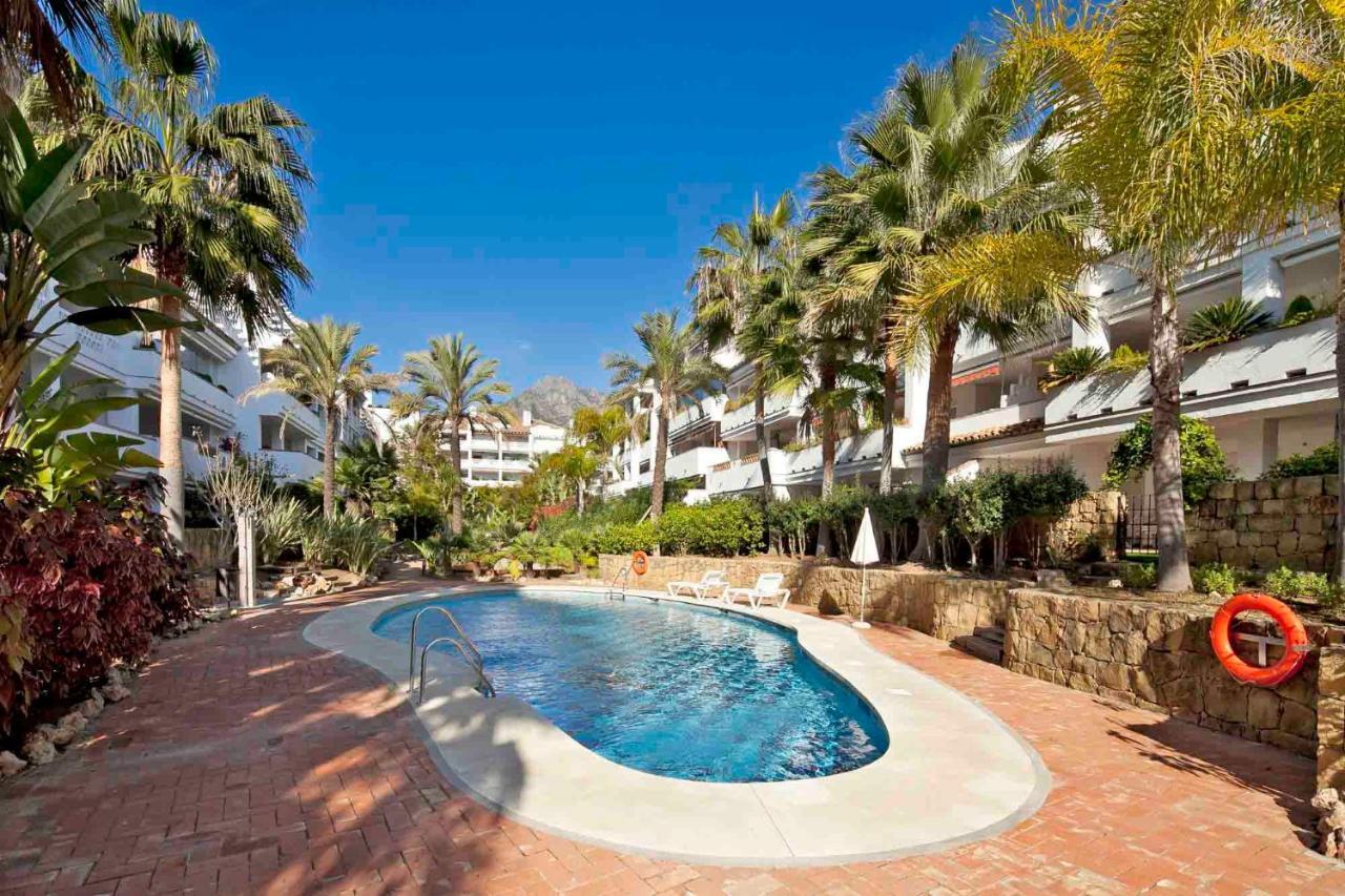 3016 Las Canas Beach, First Line Beach Marbella Golden Mile Exterior foto